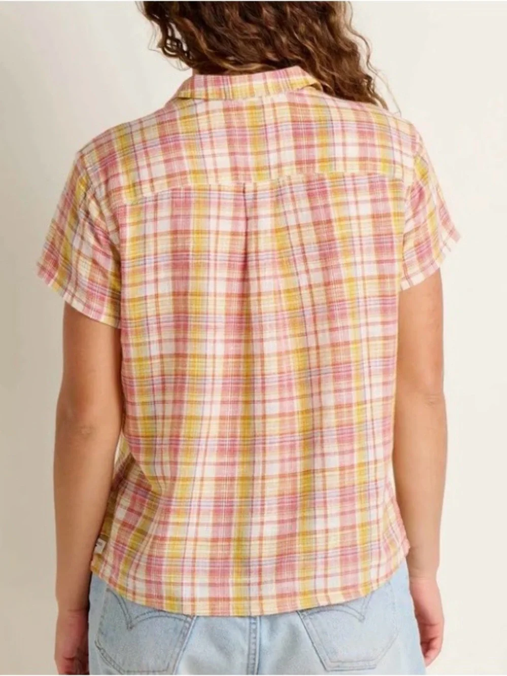 Toad&Co Button Down - Picture 2 of 3